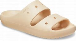 Klapki Dla Dorosłych Crocs Classic V2 Sandal. Brązowe klapki i japonki męskie Crocs, z materiału. Za 118.99 zł.