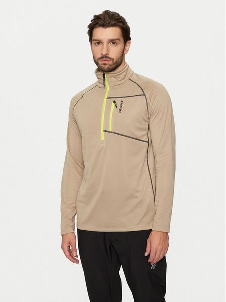 Protest Bluza techniczna Kody 3710644 Beżowy Regular Fit. Brązowe bluzy bez kaptura męskie Protest, bez wzorów, z syntetyku, sportowe, bez kołnierzyka, bez ramiączek. Za 149.99 zł.