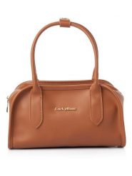 Lucky Bees Torebka w kolorze jasnobrązowym - 28 x 16 x 11 cm rozmiar: onesize. Brązowe torebki klasyczne damskie Lucky Bees, bez wzorów, z materiału, bez dodatków. Za 104.64 zł.