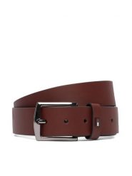 Tommy Hilfiger Pasek Denton 3.5 Ext AM0AM14814 Brązowy. Brązowe paski męskie Tommy Hilfiger, bez wzorów, ze skóry. Za 209.99 zł.