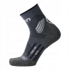 Skarpety do biegania męskie Uyn Run Trail One. Szare skarpetki męskie UYN, bez wzorów. Za 109.99 zł.