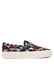 Vans Tenisówki Classic Slip-On VN0010W0BOQ1 Kolorowy. Trampki i tenisówki damskie Vans, bez wzorów. Za 399.99 zł.