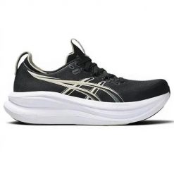 Buty do biegania damskie Asics Gel Nimbus 28. Czarne obuwie do biegania damskie Asics, do biegania. Za 894.00 zł.