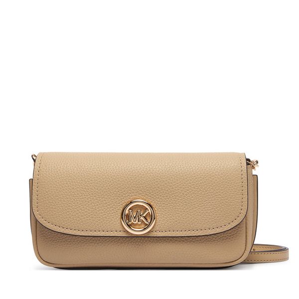 Torebka MICHAEL Michael Kors. Brązowe listonoszki damskie MICHAEL Michael Kors, bez wzorów, bez dodatków. Za 879.99 zł.