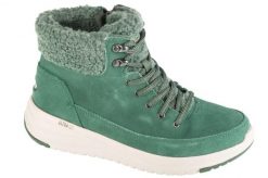 Buty zimowe damskie, On-The-Go Stellar - Winterize. Zielone obuwie trekkingowe damskie Skechers, na zimę. Za 349.99 zł.