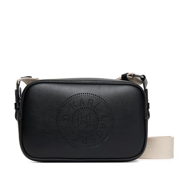 Torebka KARL LAGERFELD. Czarne listonoszki damskie Karl Lagerfeld, bez wzorów, bez dodatków. Za 849.99 zł.