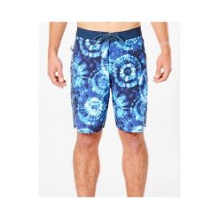 Spodenki surfingowe męskie Rip Curl Mirage Medina Ultimate Niebieski. Niebieskie kąpielówki męskie Rip Curl, m, bez wzorów, do pływania. Za 199.99 zł.