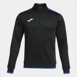 Bluza Joma Olimpiada. Czarne bluzy bez kaptura męskie Joma, l, z dresówki. Za 286.00 zł.