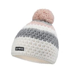 Czapka damska Alpinus Luosto. Białe czapki zimowe damskie Alpinus. Za 109.00 zł.