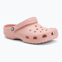 Klapki Crocs Classic. Czerwone klapki i japonki męskie Crocs. Za 209.00 zł.