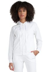 Bluza z kaptur na co dzień na siłownię. Szare bluzy sportowe damskie LEONE 1947 APPAREL, l, bez wzorów, z dresówki, bez ramiączek, bez kaptura. Za 252.56 zł.