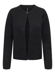 ONLY Kardigan w kolorze czarnym rozmiar: S. Czarne kardigany damskie Only, s, bez wzorów, z wełny. Za 117.45 zł.