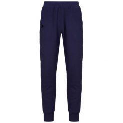 Spodnie dresowe Kappa Zant. Niebieskie spodnie sportowe męskie Kappa, z bawełny. Za 225.50 zł.