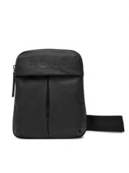 BOSS Saszetka 50548089 Czarny. Czarne saszetki męskie Boss, z materiału. Za 289.99 zł.