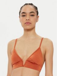 Maaji Góra od bikini Satin Umber Parade PT3189SLG007 Brązowy. Brązowe bikini damskie Maaji, bez wzorów. Za 209.99 zł.