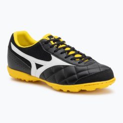 Buty piłkarskie Mizuno Mrl Sala Club TF graphite/cyber yellow. Szare obuwie do biegania damskie Mizuno. Za 269.99 zł.