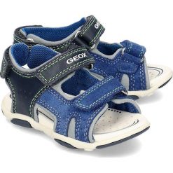 Geox Baby San. Agasim - Sandały Dziecięce - B921AB 08522 C4226 23. Buciki dla niemowląt Geox, bez zapięcia. Za 119.50 zł.