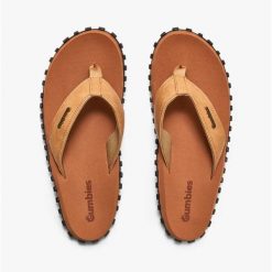 Japonki Gumbies Vegovert Flip-Flops. Brązowe klapki i japonki męskie Gumbies. Za 98.99 zł.