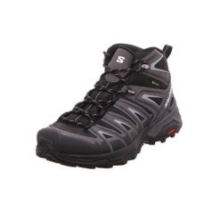 Buty trekkingowe męskie Salomon X Ultra Pioneer Mid Gtx Gore-tex. Czarne buty trekkingowe męskie Salomon, z gore-texu, za kostkę, bez zapięcia, trekkingowe, gore-tex. Za 734.00 zł.