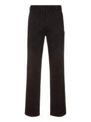 Hugo Boss Fashion Spodnie chino w kolorze czarnym rozmiar: W33/L34. Czarne spodnie materiałowe męskie Hugo Boss Fashion, bez wzorów. Za 206.45 zł.