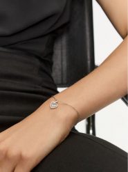 Michael Kors Bransoletka MKC1748CZ040 Srebrny. Szare bransoletki damskie Michael Kors, srebrne. Za 399.99 zł.