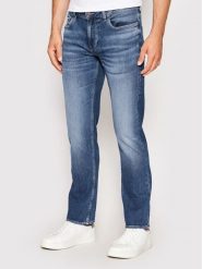 Guess Jeansy M2YAN2 D4Q42 Niebieski Regular Fit. Niebieskie jeansy męskie Guess. Za 369.99 zł.