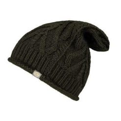 Czapka Korda Kore Olive Snood. Brązowe czapki zimowe damskie Korda. Za 61.50 zł.