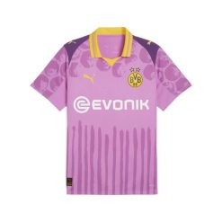 Męska koszulka KIDSUPER × BORUSSIA DORTMUND PUMA Mauve Pop Faster Yellow Pink. Czerwone t-shirty sportowe męskie Puma, m, bez ramiączek, do piłki nożnej. W wyprzedaży za 301.10 zł.