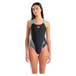 Damski kostium kąpielowy 1-częściowy Arena Lily Pro Back LB. Czarne stroje jednoczęściowe damskie Arena, s, bez wzorów. Za 248.50 zł.