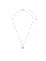 Guess Naszyjnik JUBN06 393JW Srebrny. Szare naszyjniki damskie Guess, srebrne. Za 299.99 zł.