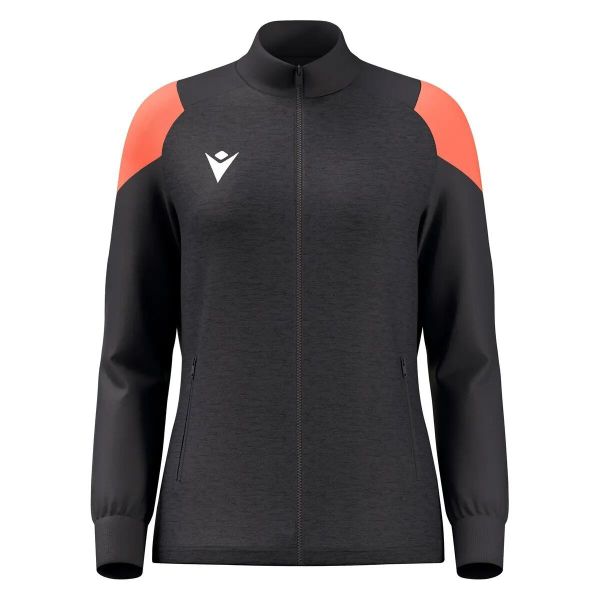 Dziewczęca bluza dresowa z pełnym zamkiem błyskawicznym Macron Valkyria. Białe bluzy bez kaptura damskie Macron, m, z dresówki. Za 243.50 zł.