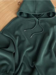 Bluza z modalem - morski. Zielone bluzy bez kaptura damskie Reserved, l, z dzianiny. Za 129.99 zł.