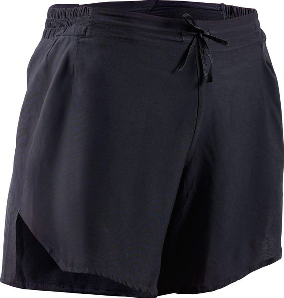 Spodenki biegowe damskie X-Bionic Streamlite Black. Czarne szorty damskie X BIONIC, bez wzorów, z dzianiny. Za 300.00 zł.