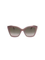 Jimmy Choo Damskie okulary przeciwsłoneczne w kolorze fiołkowym rozmiar: 56. Różowe okulary przeciwsłoneczne damskie Jimmy Choo. Za 427.07 zł.