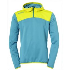 Bluza z kapturem Emotion 2.0 Kempa Quarter Zip. Niebieskie bluzy z kapturem męskie KEMPA, m. Za 163.50 zł.
