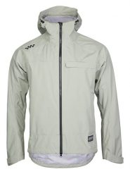 Protective Kurtka przeciwdeszczowa "Space Age" w kolorze zielonym rozmiar: M. Zielone kurtki outdoor męskie Protective, m, bez wzorów, z materiału, bez kaptura. Za 415.31 zł.