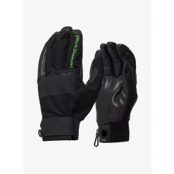 Rękawiczki damskie Black Diamond Torque Gloves. Czarne rękawiczki damskie Black Diamond, bez wzorów. Za 197.99 zł.