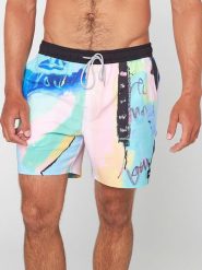 Rip Curl Szorty kąpielowe ze wzorem rozmiar: M. Szorty sportowe męskie Rip Curl, m, z materiału, outdoorowe. Za 114.17 zł.