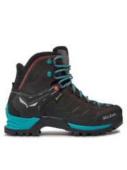 Salewa Trekkingi Mtn Trainer Mid Gtx GORE-TEX 63459-0674. Szare obuwie trekkingowe damskie Salewa. Za 1,149.00 zł.