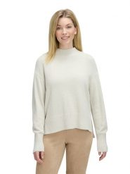 Betty Barclay Sweter w kolorze kremowym rozmiar: 36. Brązowe swetry klasyczne damskie Betty Barclay, bez kołnierzyka. Za 179.95 zł.