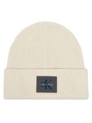 Calvin Klein Czapka Monologo LV04D8096G Szary. Szare czapki zimowe damskie CALVIN KLEIN, z wiskozy. Za 169.99 zł.