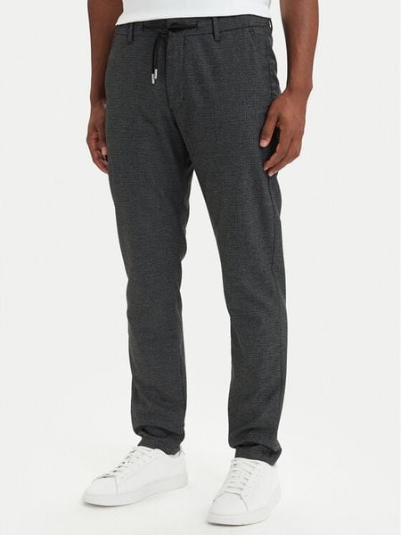 JOOP! Jeans Spodnie materiałowe Jjf-81Maxton3-W 30104830 Szary ciemny Slim Fit. Szare spodnie materiałowe męskie Joop! Jeans, bez wzorów, z jeansu. Za 719.99 zł.