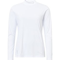 Damska koszulka z golfem Abacus Aloha UV. Niebieskie t-shirty damskie ABACUS, s, bez wzorów, bez kołnierzyka. Za 275.50 zł.