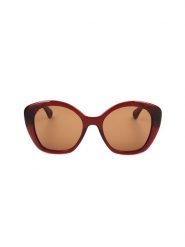 Lanvin Damskie okulary przeciwsłoneczne w kolorze jasnobrązowym rozmiar: 54. Brązowe okulary przeciwsłoneczne damskie Lanvin. Za 434.85 zł.