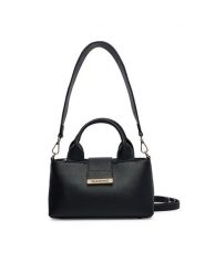 Valentino Torebka Dione Re VBS9U806 Czarny. Czarne torebki klasyczne damskie Valentino, bez wzorów, bez dodatków. Za 549.99 zł.