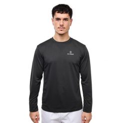 T-shirt chłodzący z długim rękawem i ochroną UV. Czarne koszulki męskie z długim rękawem G-HEAT, s. Za 173.55 zł.