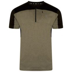 Męska Koszulka Rowerowa Z Suwakiem Aces III. Żółte t-shirty sportowe męskie Dare 2b, m, bez ramiączek, rowerowe. Za 60.99 zł.