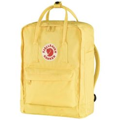 Plecak sportowo-turystyczny Kanken Original. Żółte plecaki damskie Fjällräven, bez wzorów. Za 366.99 zł.