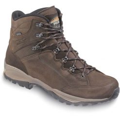 Buty turystyczne męskie Meindl Salerno GTX. Brązowe buty trekkingowe męskie MEINDL, z gore-texu, bez zapięcia, trekkingowe, gore-tex. Za 1,145.50 zł.