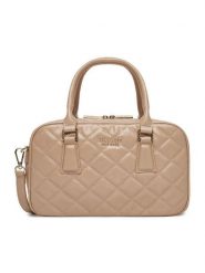 Nine West Torebka CEO-STACY-LA374-4067 Beżowy. Brązowe torebki klasyczne damskie Nine West, bez wzorów, z materiału, bez dodatków. Za 199.99 zł.